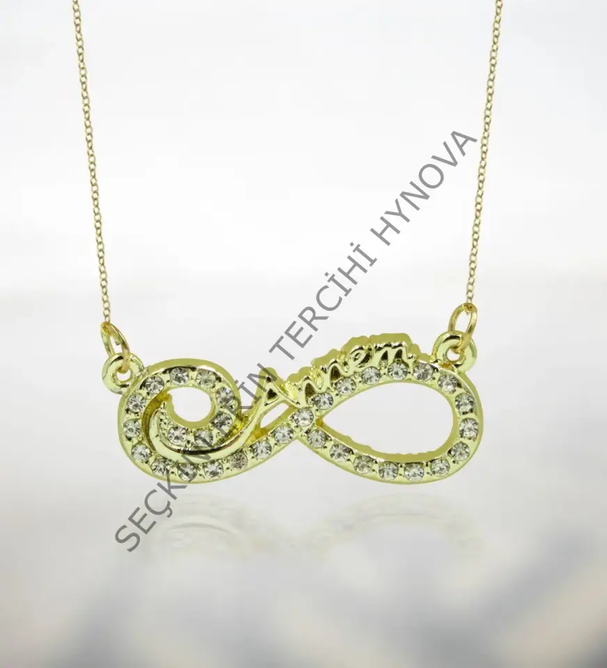 BK Gift Kadınlara Özel Siyah Şal ve  Sonsuzluk Annem Kolye Hediye Seti