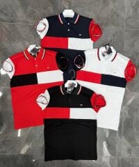 Tommy Hilfiger Erkek Polo Yaka Tişört