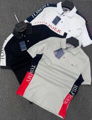 Tommy Hilfiger Erkek Polo Yaka Tişört