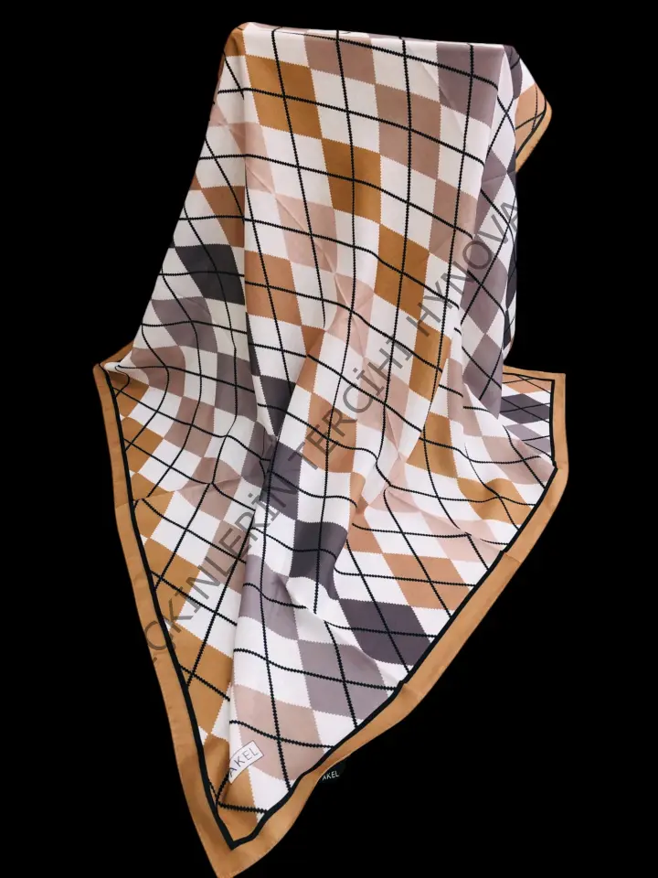 Digital Soft Eşarp Yeni Desen-1