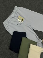 ZARA GOFRE KUMAŞ PANTOLON – 7 RENK SEÇENEĞİYLE