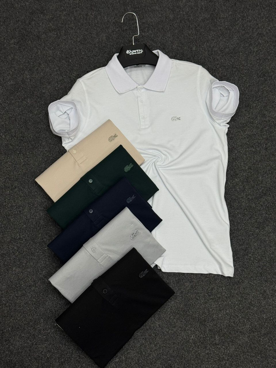Lacoste Marka BATTAL POLO YAKA TİŞÖRT