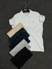 Lacoste Marka BATTAL POLO YAKA TİŞÖRT