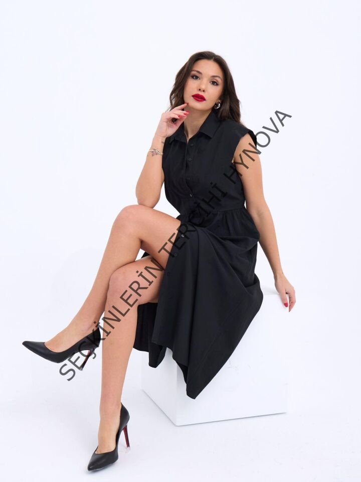 6338 ELBİSE-SİYAH