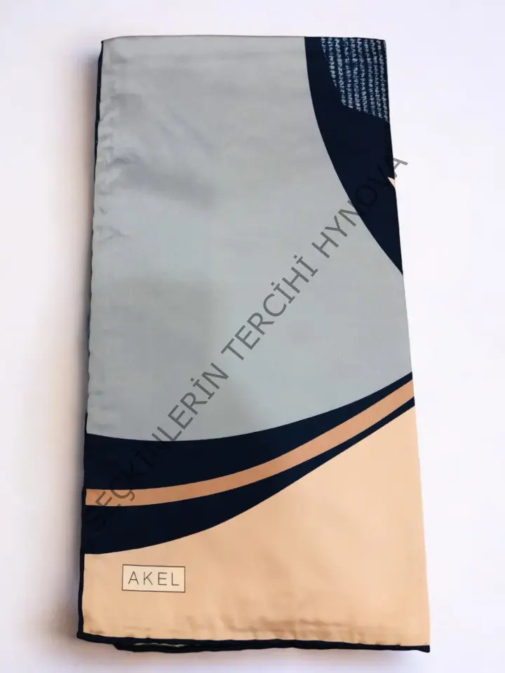 Akel Alfa Twill Eşarp  Ebat 95 x 95