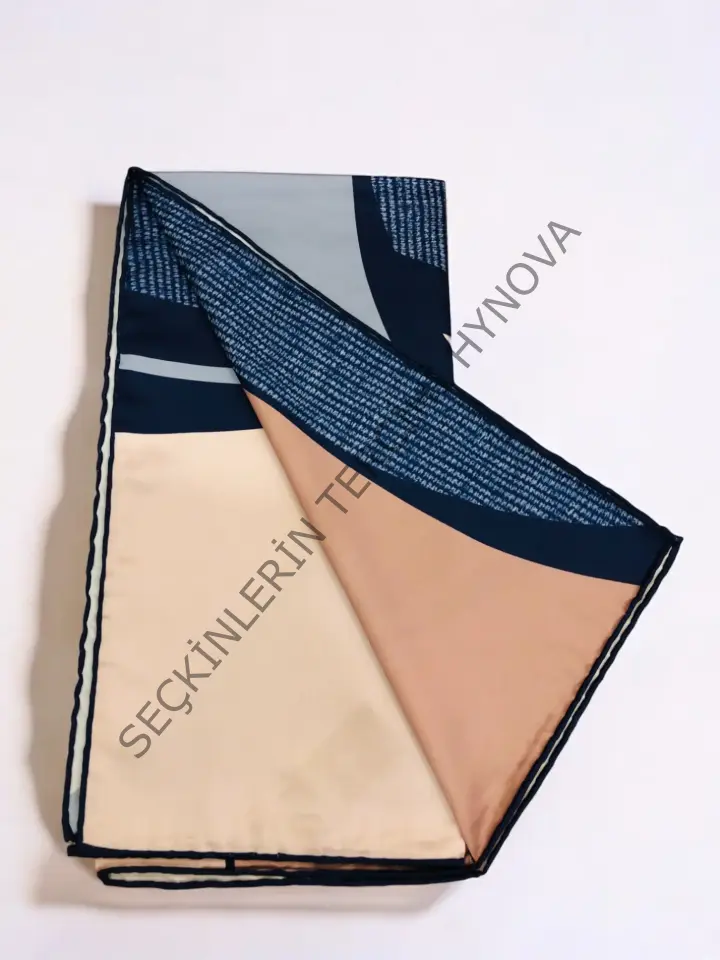 Akel Alfa Twill Eşarp  Ebat 95 x 95