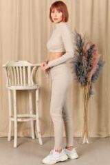 Kaliteli ve uygun fiyatlı Fermuarlı Crop İ̇kili Takım