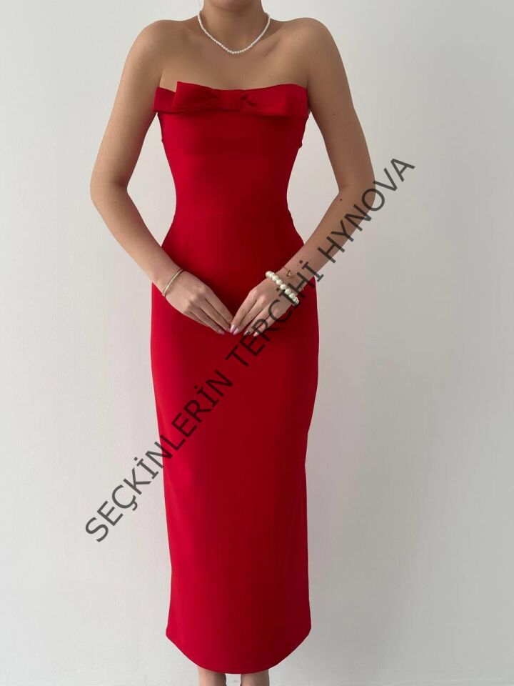 ÖNÜ KURDALELİ KAELM ELBİSE