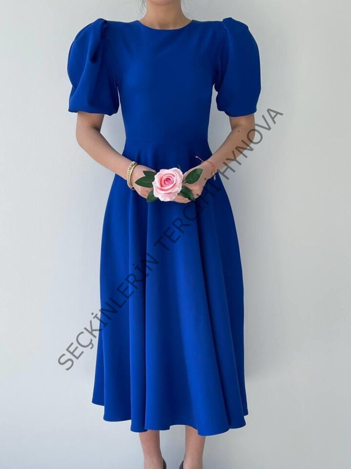 Catania Balon Kol Elbise