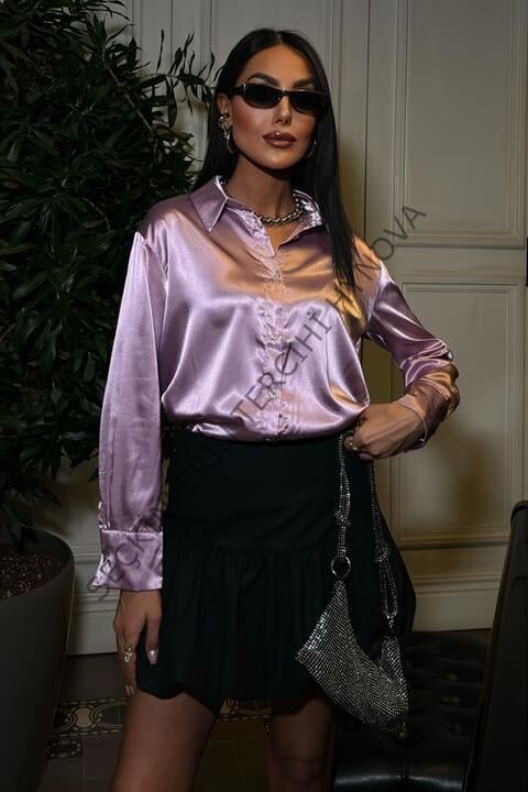 Premium Saten Gömlek 3438