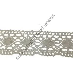 Kopanaki Dantel En 5 Cm Badem Model Krem 10 Metre