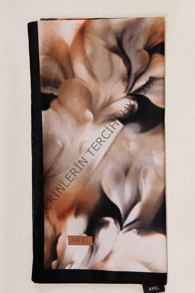 DESENLİ FRANSIZ İPEĞİ EŞARP DESEN-1