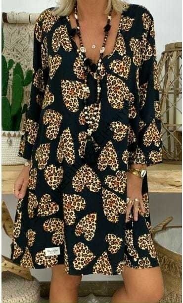 Kadın Uzun Kollu V Yaka Uzun Kol Mikro Midi Boy Elbise