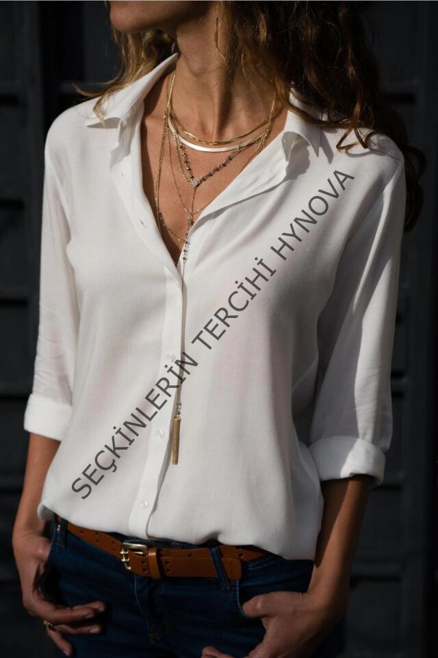 Dokuma Viskon Kumaş Efsane Gömlek