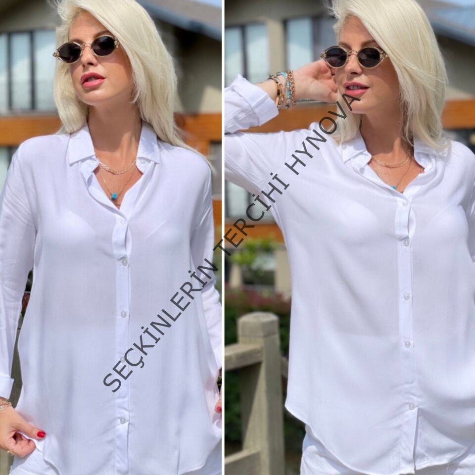 Dokuma Viskon Kumaş Efsane Gömlek