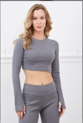 FİTİLLİ CROP İKİLİ TAKIM