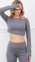 FİTİLLİ CROP İKİLİ TAKIM