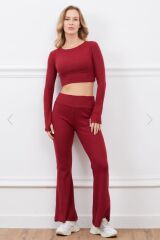 FİTİLLİ CROP İKİLİ TAKIM