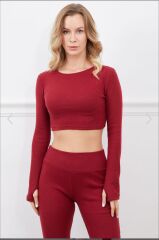 FİTİLLİ CROP İKİLİ TAKIM