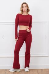 FİTİLLİ CROP İKİLİ TAKIM