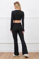FİTİLLİ CROP İKİLİ TAKIM