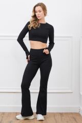 FİTİLLİ CROP İKİLİ TAKIM