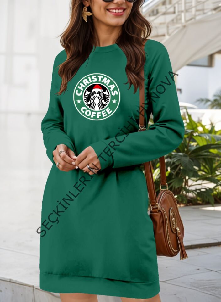 Kadın Uzun Kollu Bisiklet Yaka Viskon Iki Iplik Bluz