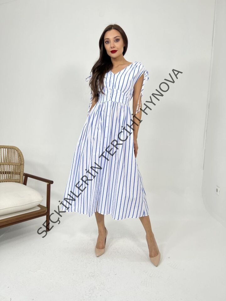 5486 ELBİSE-BALTİMORE ÇİZGİLİ