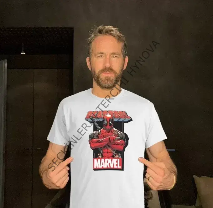 Unisex Bisiklet Yaka Baskılı Oversize T-Shirt - Beyaz