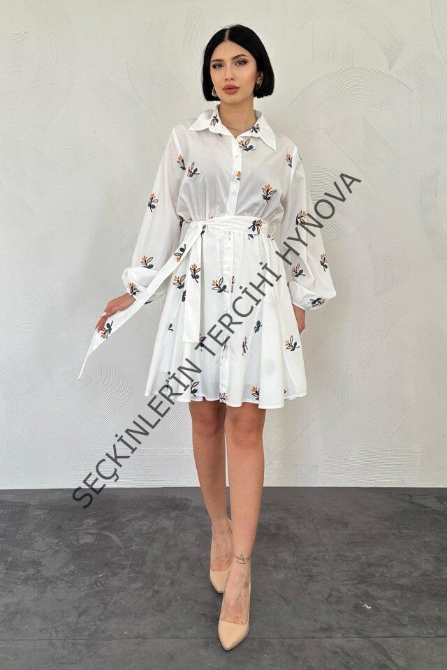 Hardal Brode Mendilli Elbise