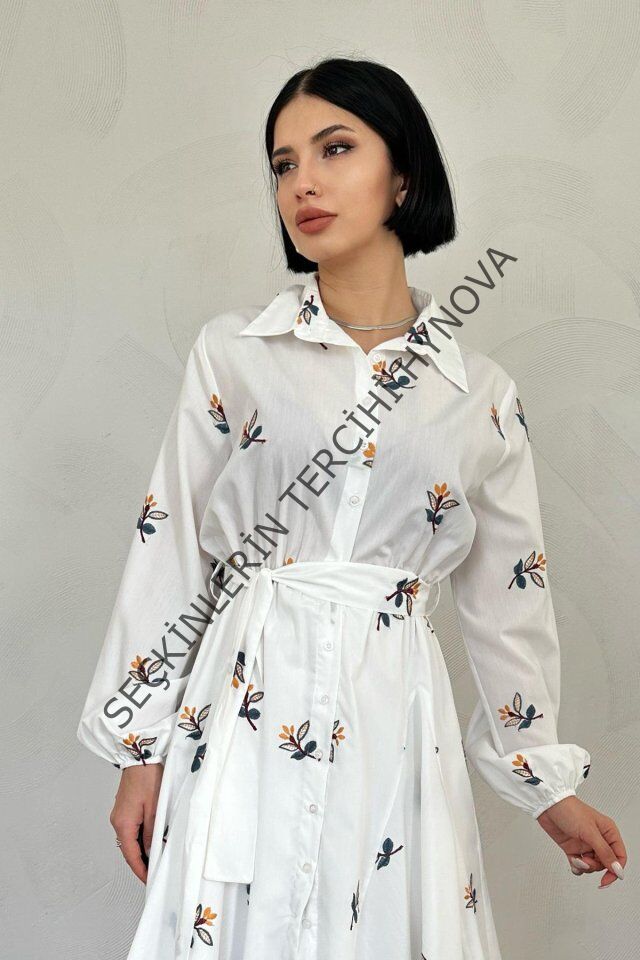 Hardal Brode Mendilli Elbise