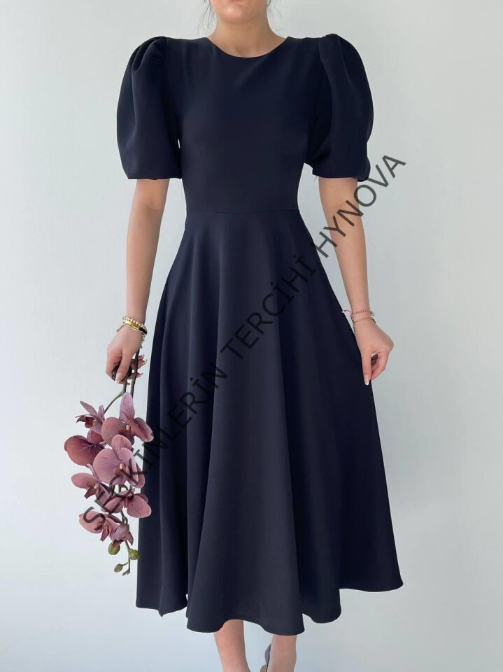 Catania Balon Kol Elbise