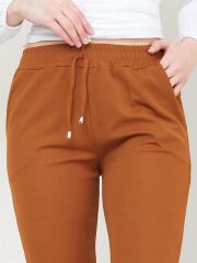 Scuba Krep Dar Paça Bilek Boy Pantolon – Konforla Gelen Şıklık