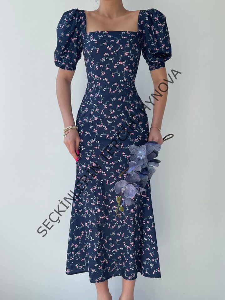 Dionora Çiçekli Elbise
