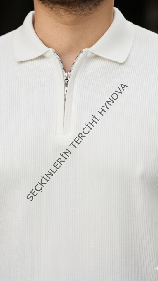 Erkek Selanik örme Yakalı Uzun Kollu Triko