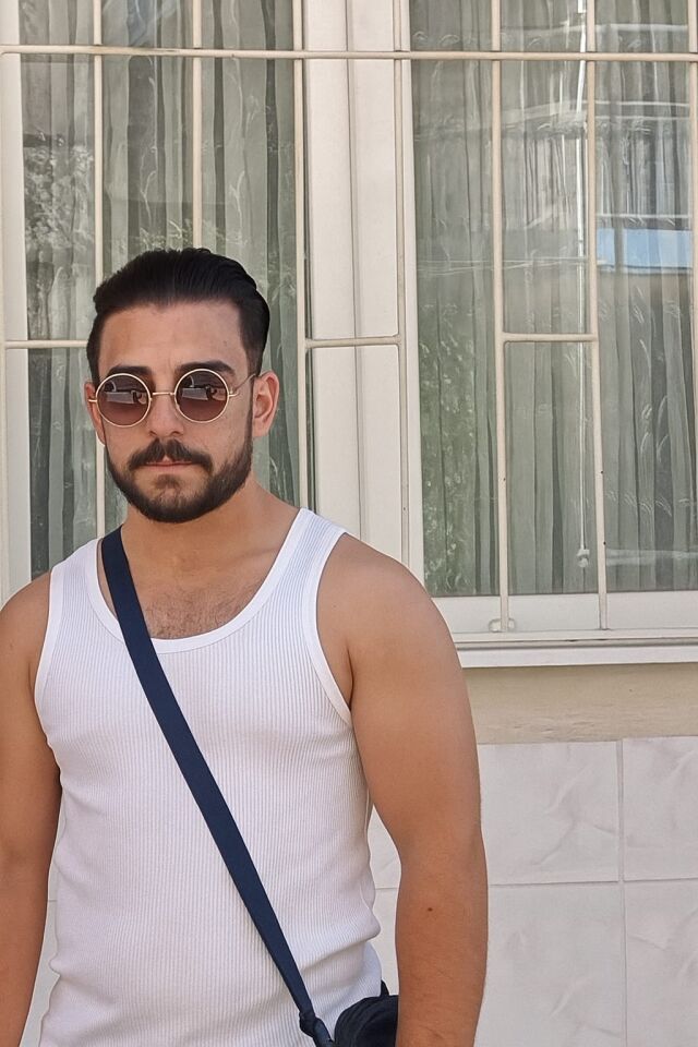 Pamuklu Erkek Atlet – Askılı, Nefes Alabilir, Günlük Kullanıma Uygun