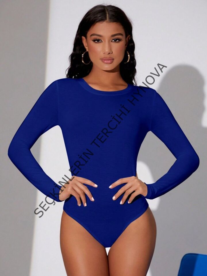 Sandy Kumaş Bodysuit