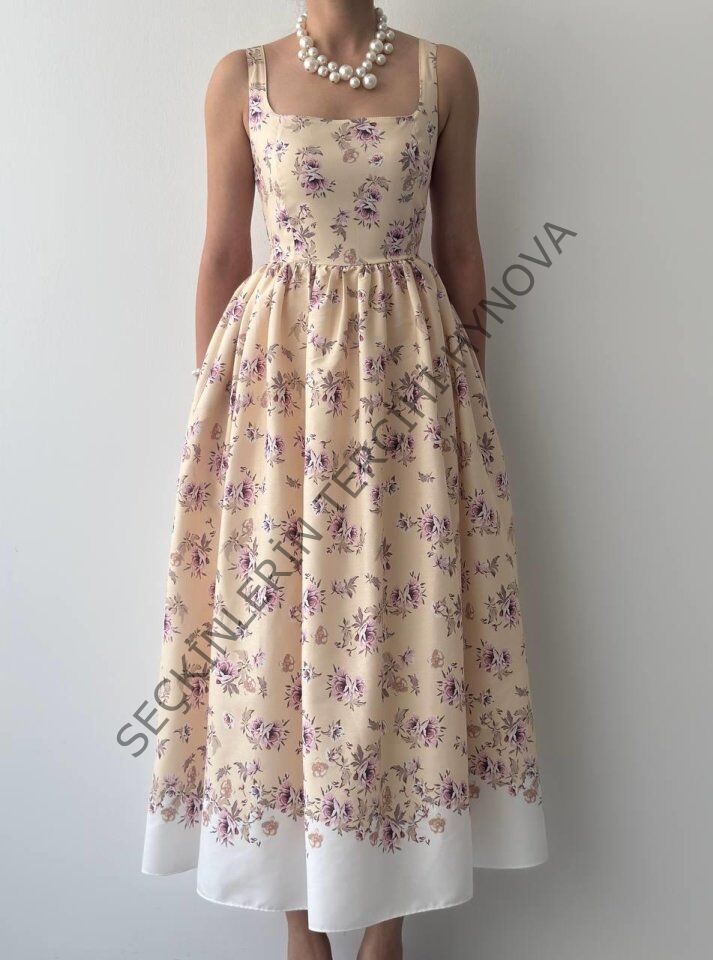 Yoa Cep Detaylı Elbise