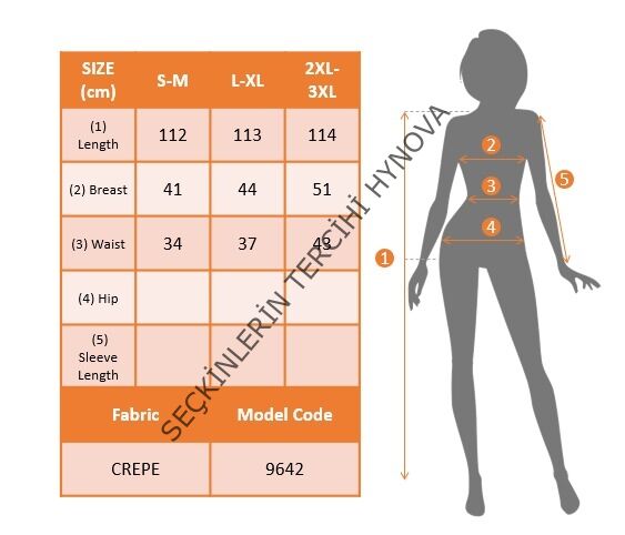 Kadın Kısa Kollu Kruvaze Yaka Krep Elbise (Kemersiz)