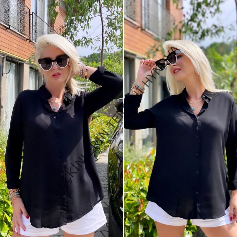 Dokuma Viskon Kumaş Efsane Gömlek