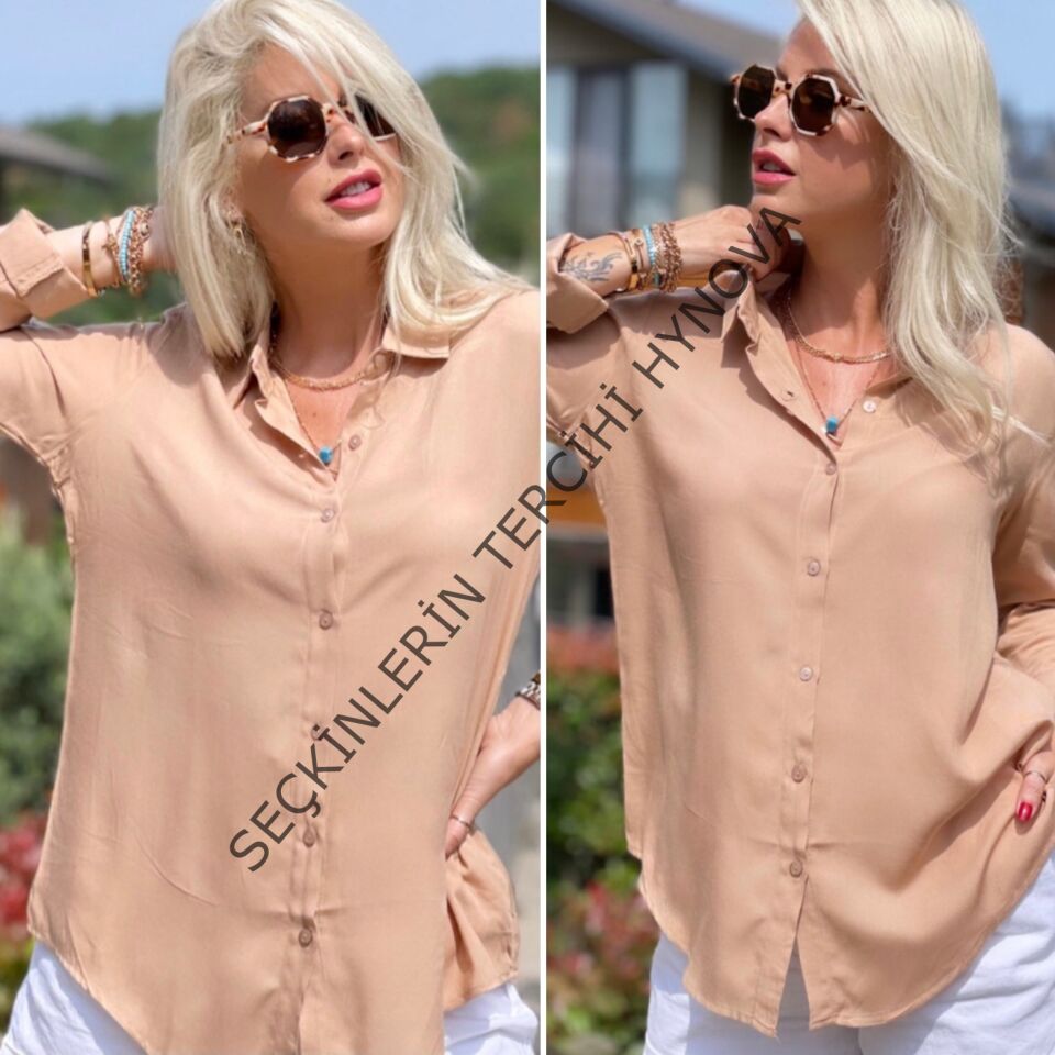 Dokuma Viskon Kumaş Efsane Gömlek