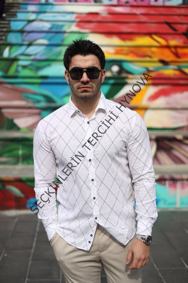 Erkek şamre Kumaş Gömlek