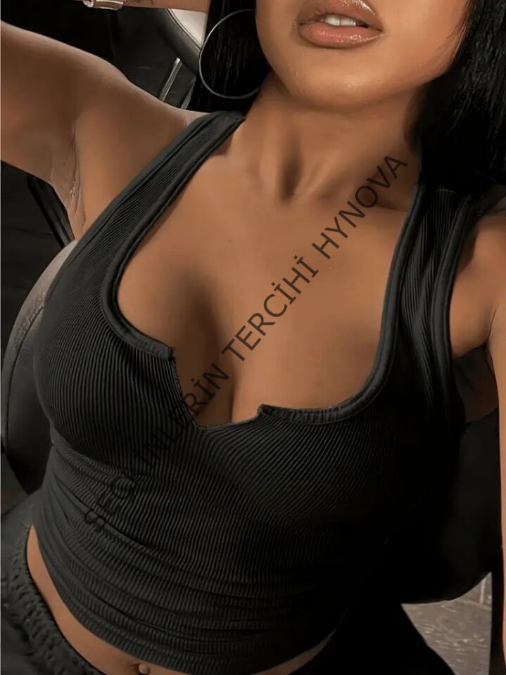 Kadın V Yakalı Kaşkorse Bluz