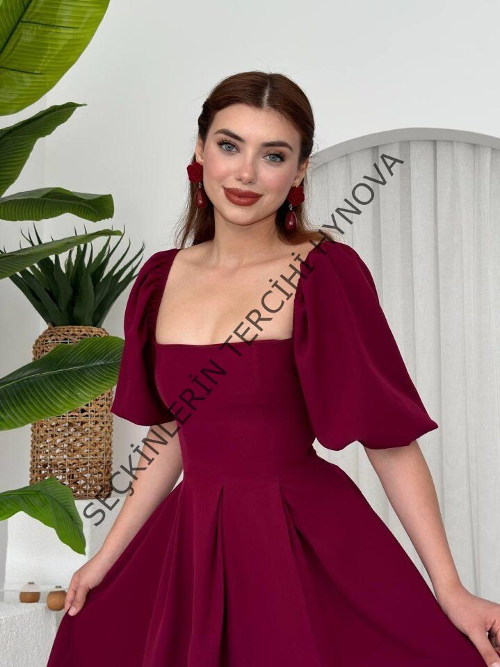 Jama Midi Boy Elbise