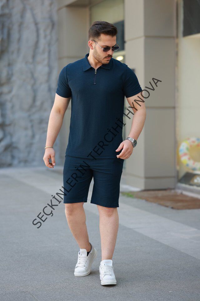 Erkek şort Tişört Alt üst Takım
