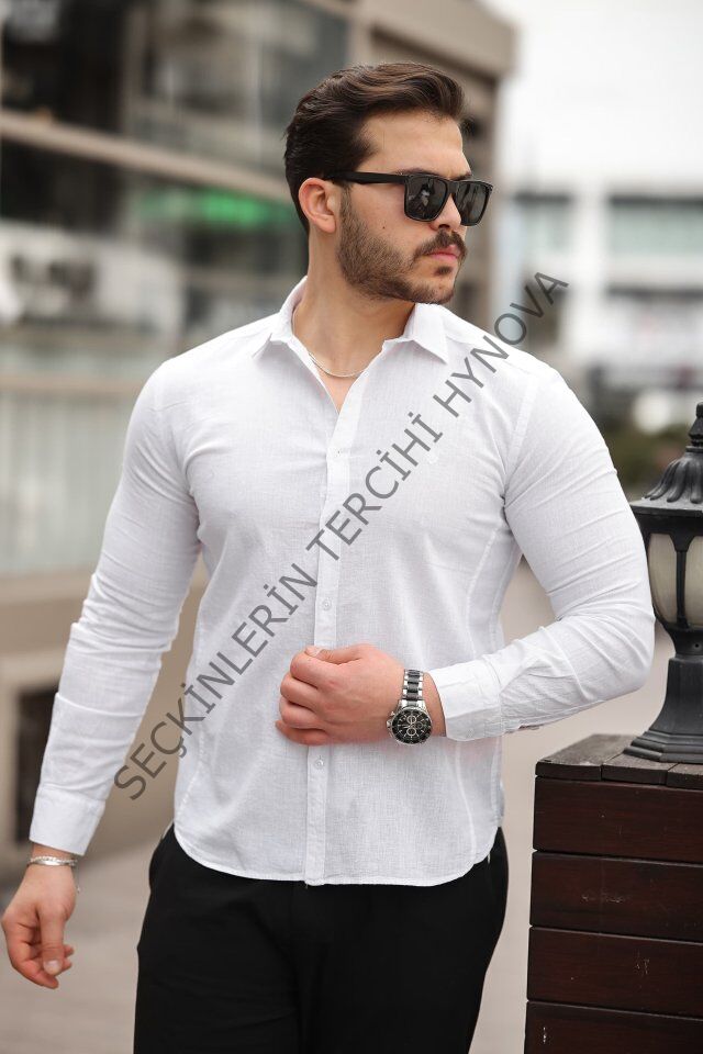Erkek Basic Gömlek