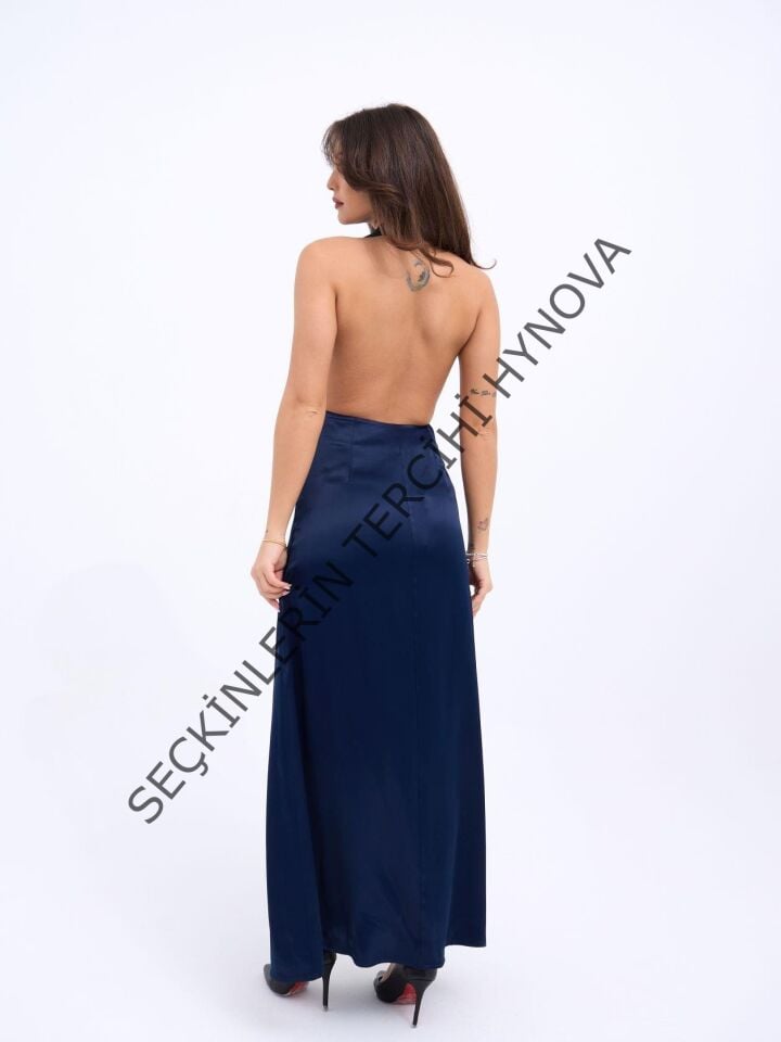 7372 ELBİSE-LACİVERT