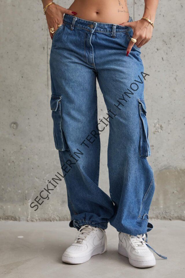 Mavi Yan Cepli Jeans Pantolon