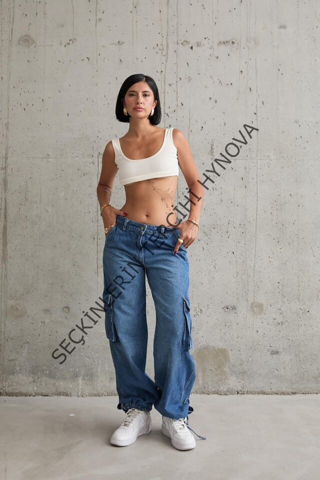 Mavi Yan Cepli Jeans Pantolon