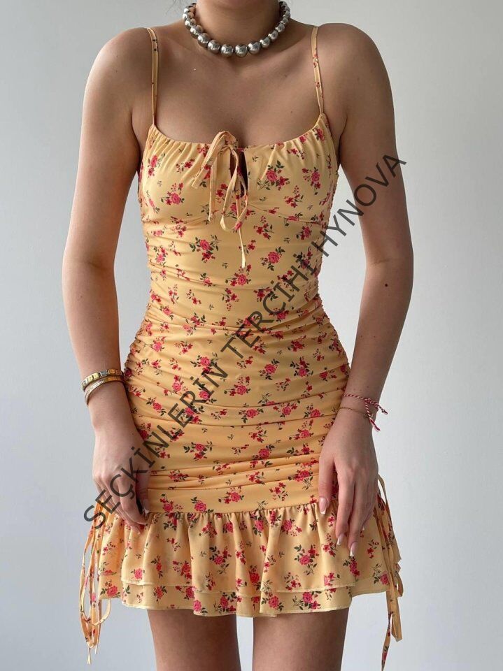 Darcie İp Askılı Elbise